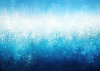 Fototapeta premium Blue and White Color Transition Gradient with Paint Dabs - Abstract Background for Design, Art, and Decor, Perfect for Modern Aesthetics and Creative Projects