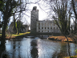 Austria, Pottendorf Castle and Park