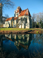 Obraz premium Austria, Pottendorf Castle and Park