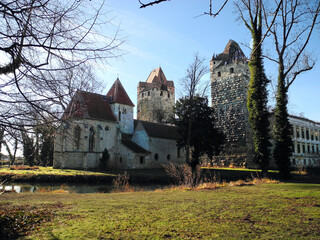 Austria, Pottendorf Castle and Park