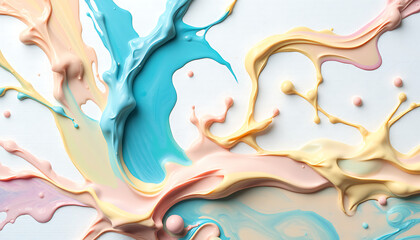 abstract watercolor background