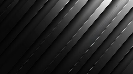Obraz premium Abstract Dark Grey Diagonal Lines Pattern Background