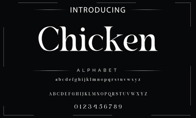 Luxury wedding alphabet font. Typography decorative elegant classic lettering serif fonts vintage retro for logo.