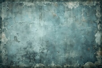 Fototapeta premium Distressed Monochrome Texture with Classic Film Aesthetic for Visual Emphasis and Creative Layouts