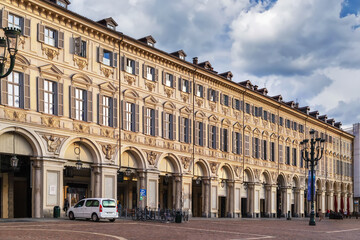 Fototapeta premium Piazza San Carlo, Turin, Italy