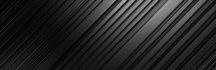 Obraz premium Abstract Black Diagonal Striped Texture Background