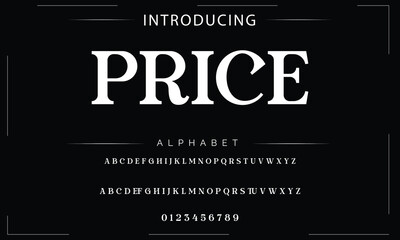 Luxury wedding alphabet font. Typography decorative elegant classic lettering serif fonts vintage retro for logo.