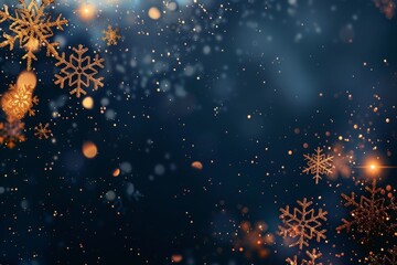Fototapeta premium dark_blue_christmas_background MONA