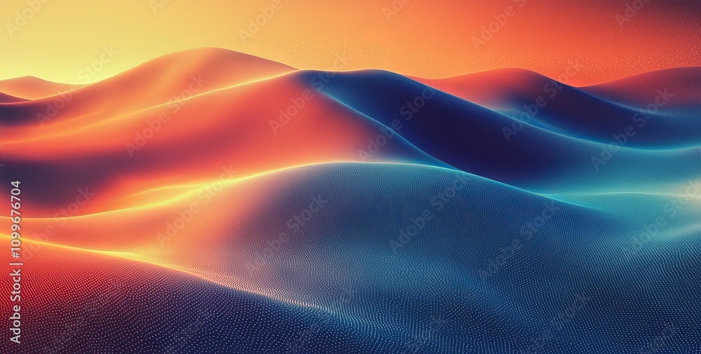 Poster grey blue beige pastel grainy gradient background for a website's header background noise texture ef