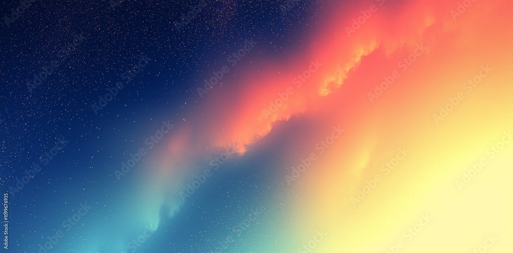 Poster Web landing page header banner design using gray blue beige grainy gradient background noise texture