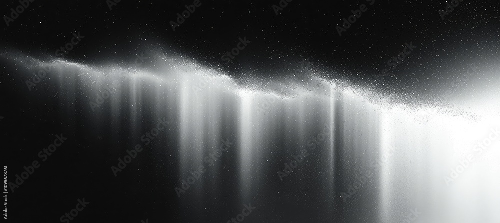 Poster textured glowing cover header poster black backdrop with black white gray grainy gradient background