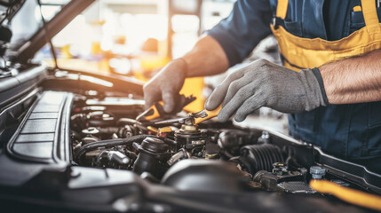 &ldquo;Hands of Expertise: Car Maintenance&rdquo;