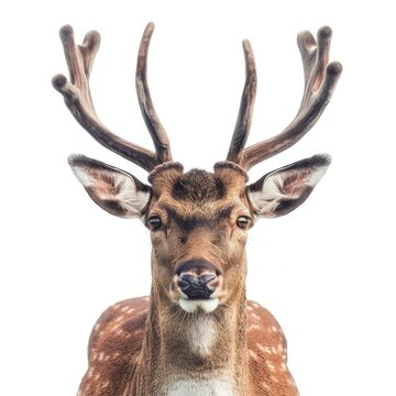 A deer with a very no typical raghorn antler configuration