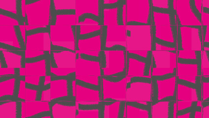Abstract illustrated backgrounds in different forms and colours 
