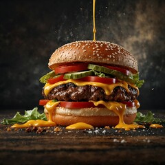 Dripping Cheddar Perfection