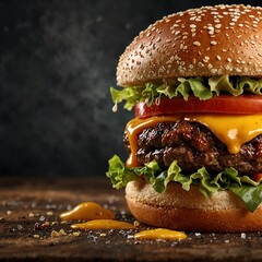 Loaded Flavor Burger