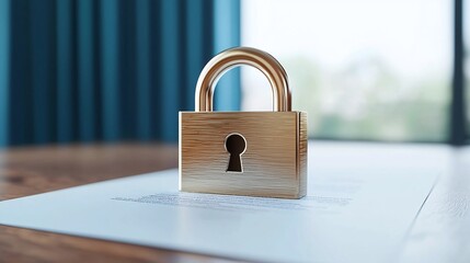 Fototapeta premium Corporate compliance business law, non-disclosure agreement NDA