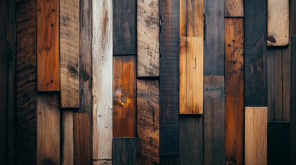 wood texture background.hardwood floor features smooth planks, creating a natural wood surface and rustic background.