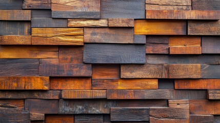 wood texture background.hardwood floor features smooth planks, creating a natural wood surface and rustic background.