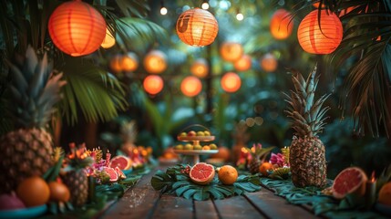 Happy birthday. Themed Extravaganza . room decorated according to specific birthday theme, such as jungle safari, fairy tale, or superhero adventure, creating an immersive and imaginative atmosphere