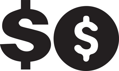 dollar icon design  © arfanuljannat