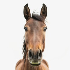 Horse with raised ears   from the Offset Collection