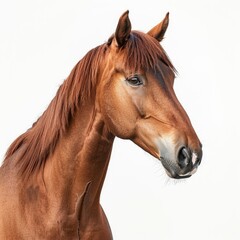 Fototapeta premium Pinto horse portrait horse