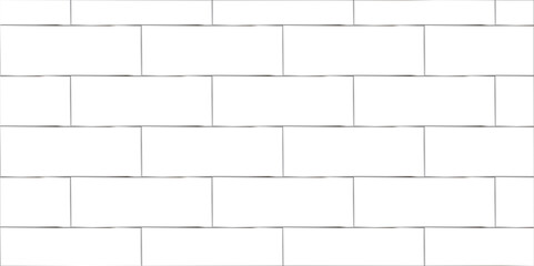 Obraz premium White brick wall background. architecture construction stone block brick wallpaper. seamless building cement concrete wall grunge background.