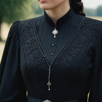 Trauer - Schwarze Kleider als Symbol der Trauer