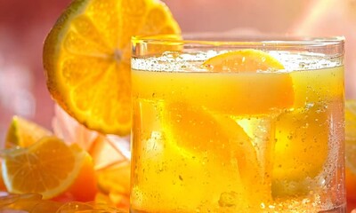 National Lemonade Day refreshing lemonade, September 16th