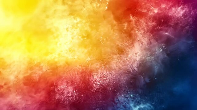 Abstract trendy colorful gradient noisy grain background texture. 4K Video