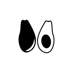 Pawpaw vector icon, Healthy Food Icon isolated on white background, Fruit icon vector