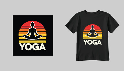   Fitness t shirt design Template 