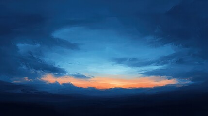 Obraz premium Early Morning Wallpaper