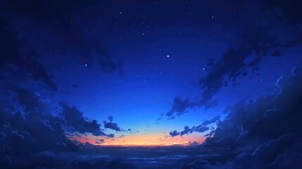 Obraz premium Early Morning Wallpaper