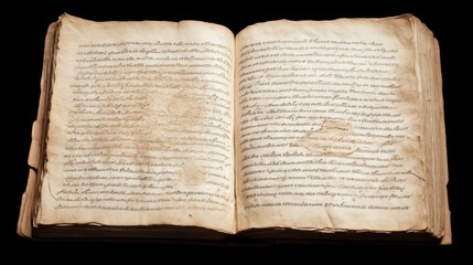 Ancient Manuscript: A Glimpse into the Past