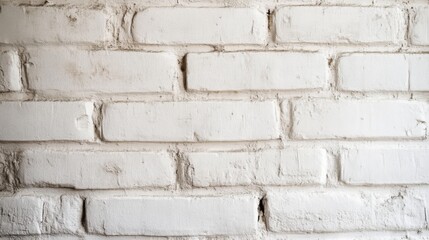 White Brick Wall Texture: A Classic Background