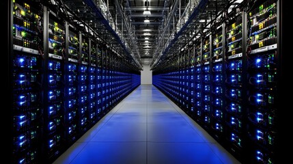 Data Center Servers  Network Technology  IT Infrastructure