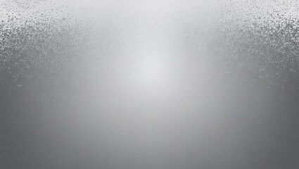 silver background with bubbles