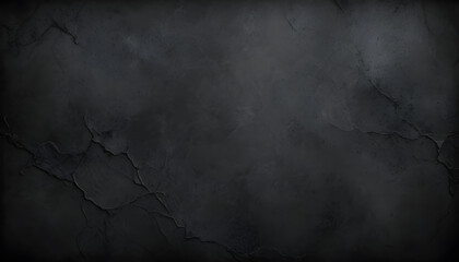 Obraz premium Shadowy Textured Black Background