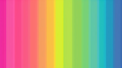 Obraz premium Abstract Rainbow Stripes