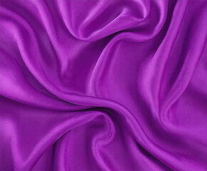 Fototapeta premium Purple Silk Texture