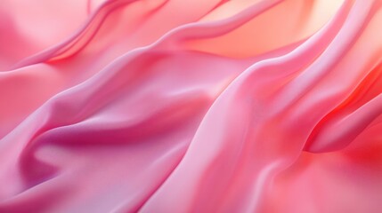 Obraz premium Soft gradient backdrop featuring a velvet pink banner