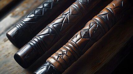 A Visual Journey Through Ainu Ikupasuy û The Sacred Carved Prayer Sticks of the Ainu Culture in Japan