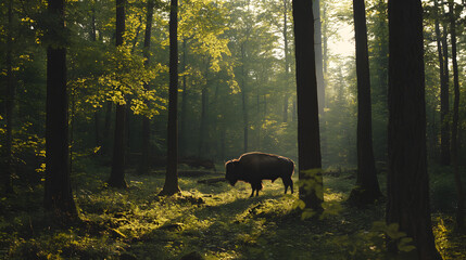 Embrace the Natural Wonder of Bialowieza Forest, Where Wild Bison Roam and Biodiversity Thrives