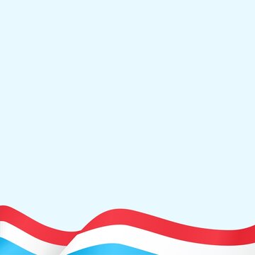 Background with copy space for Luxembourg Independence Day or any Luxembourg event. Suitable for placing content with that theme.