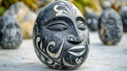 Profound Exploration of Kohatu Mauri Stones - Cultural Significance as Symbols of Life Force and Unity in New Zealand's Maori Heritage