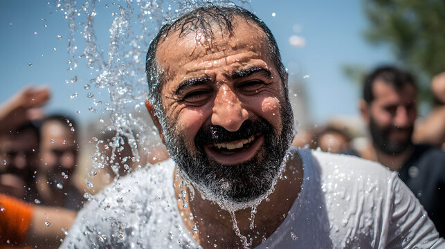 Join the Vibrant Fun of Vardavar Water Festival in Armenia: A Celebration of Community and Joyous Times