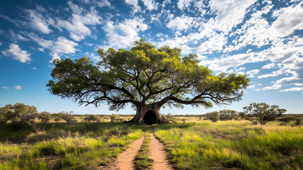 Discover the Iconic Boab Prison Tree in Australia - A Stunning Natural Wonder with Rich History and Beautiful Surroundings