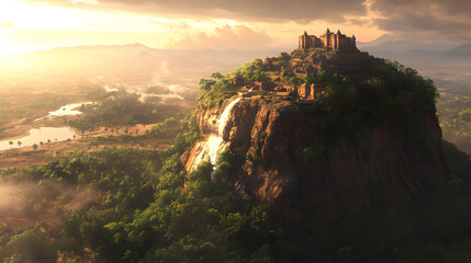 The Architectural Grandeur of Sigiriya Rock Fortress in Sri Lanka: An Ancient Palace Enriched with Culture and Surrounded by Scenic Beauty